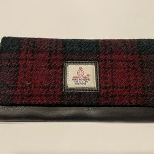 Red and Black Wallet